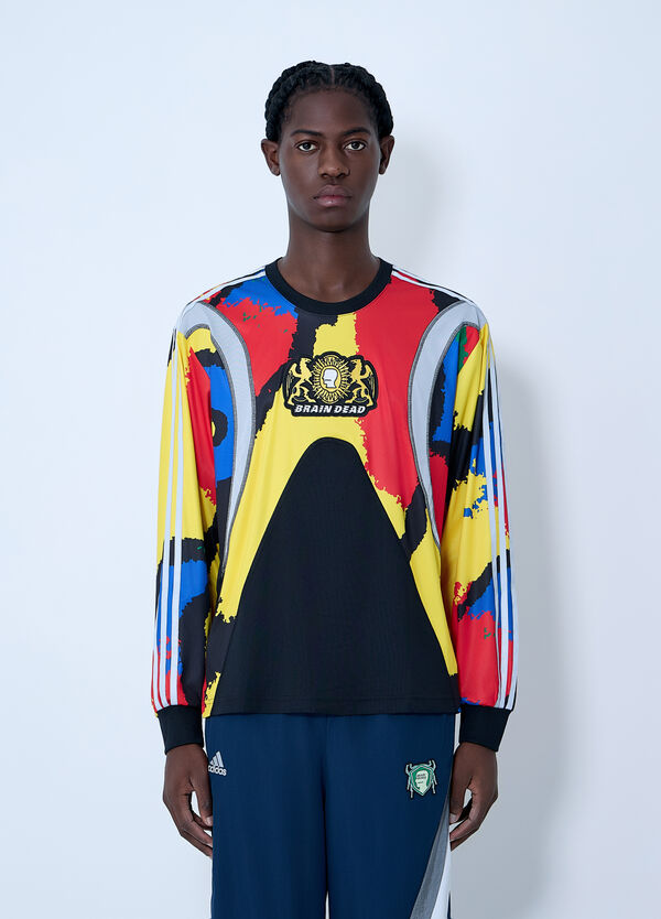 adidas x Brain Dead BD FB Football Top 블랙 adi0162207